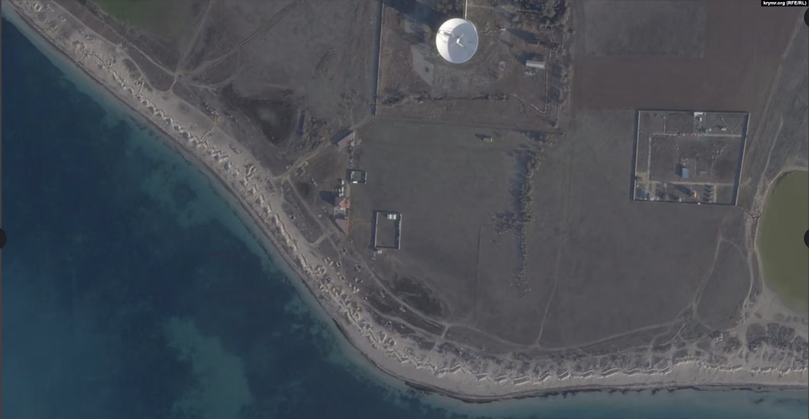 Оккупанты под Евпаторией вырыли почти 8 км окопов (фото)